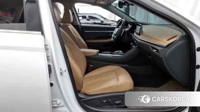 Hyundai Sonata (DN8) 2019 Белый из Кореи, фото 2