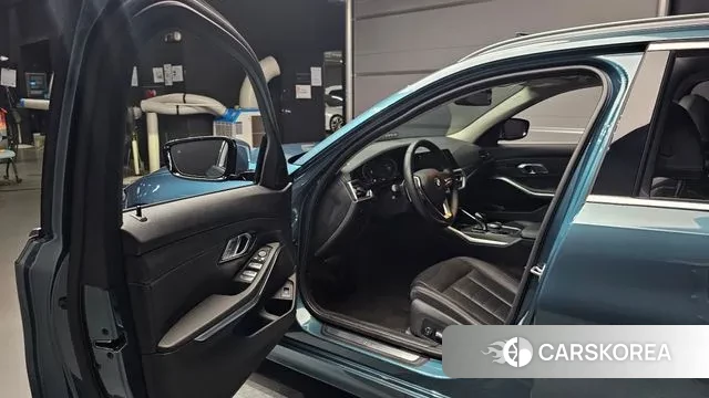 BMW 3 Series (G20) 2021 Синий нефрит из Кореи, фото 2