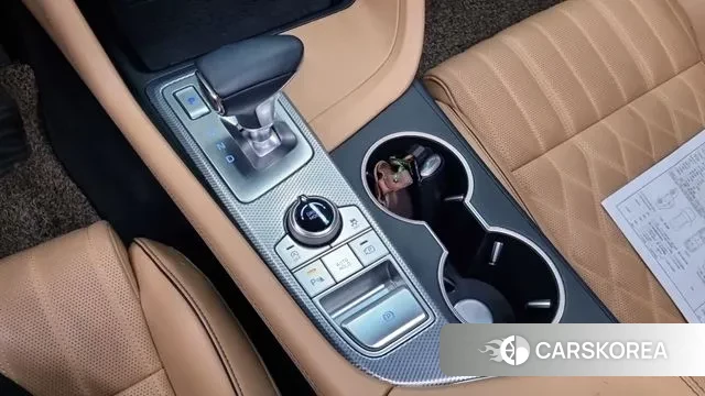 Genesis The New G70 2021 Коричневый из Кореи, фото 2