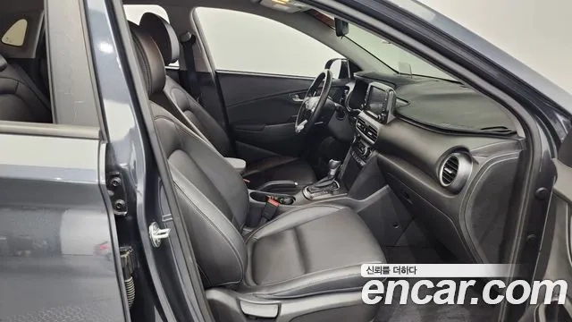 Hyundai Kona 2018 Серый из Кореи, фото 2