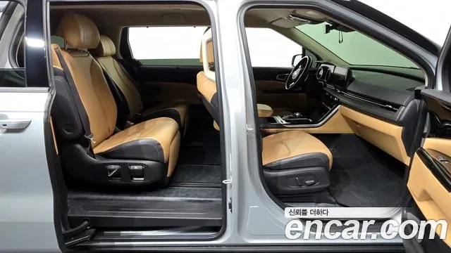 Kia Carnival 4th generation 2021 Серебристо-серый из Кореи, фото 2