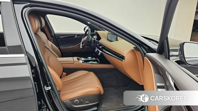 Genesis G80 (RG3) 2023 Черный из Кореи, фото 2