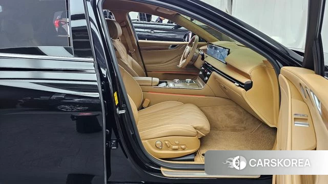 Genesis G80 (RG3) 2024 Черный из Кореи, фото 2