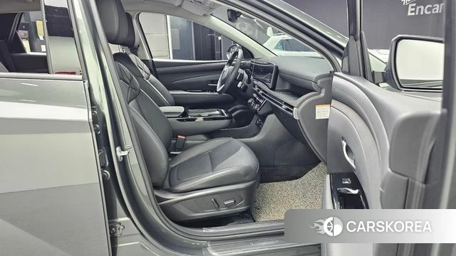 Hyundai The New Tucson Hybrid (NX4) 2025 Серый из Кореи, фото 2