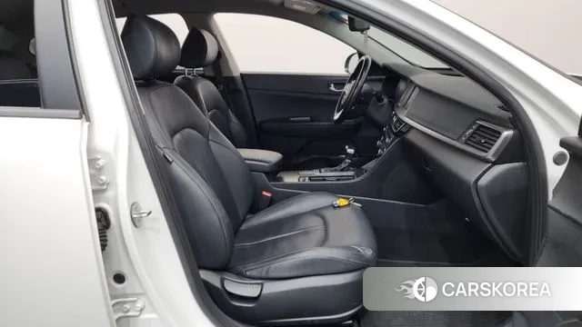 Kia The New K5 2nd generation 2019 Белый из Кореи, фото 2