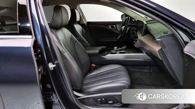 Kia K8 2022 Синий из Кореи, фото 2