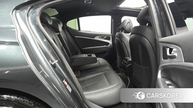 Genesis G70 2018 Серый из Кореи, фото 2