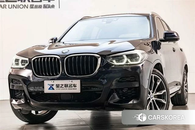 BMW X3 2020 Черный из Китая, фото 2