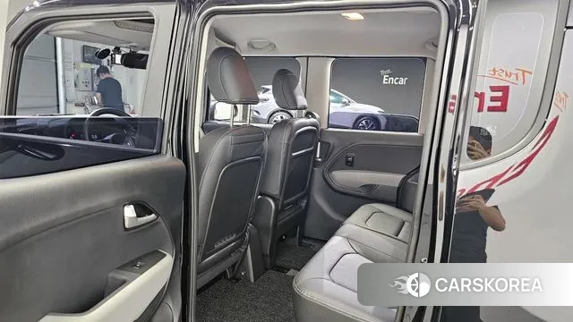 Kia The New Kia Ray 2023 Черный из Кореи, фото 2