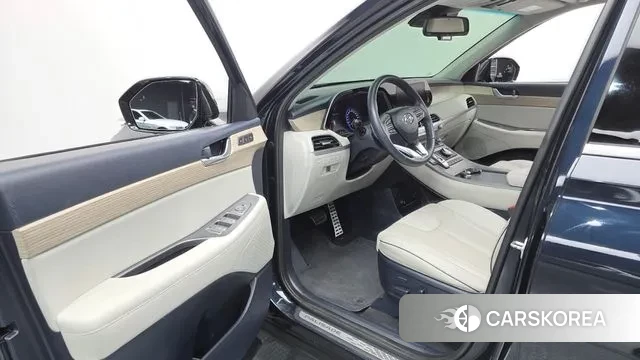 Hyundai Palisade 2021 Синий из Кореи, фото 2