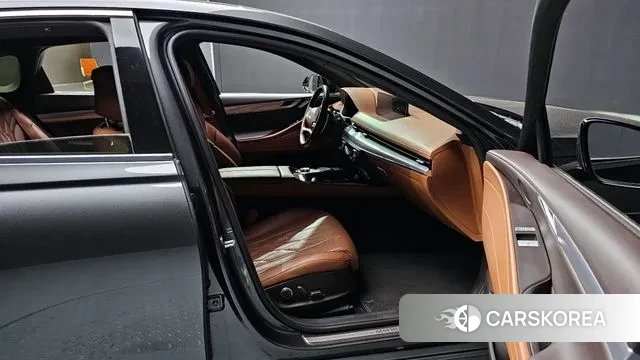 Genesis G80 (RG3) 2020 Серый из Кореи, фото 2