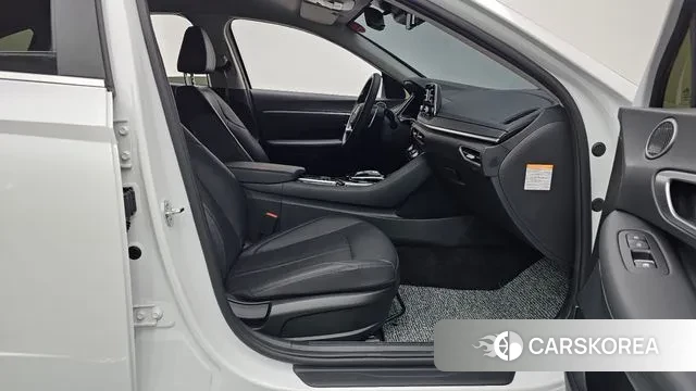 Hyundai Sonata Hybrid (DN8) 2021 Белый из Кореи, фото 2