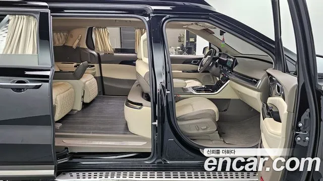 Kia Carnival 4th generation 2022 Черный из Кореи, фото 2