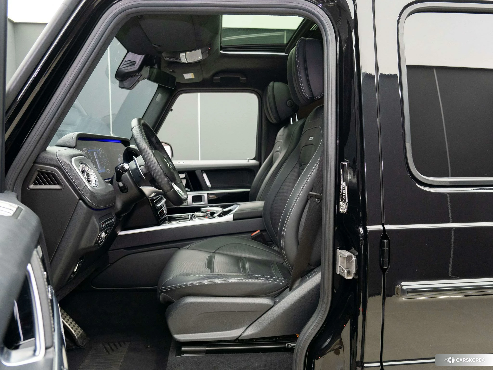 Mercedes-Benz G-class AMG 2021 Черный из Китая, фото 2