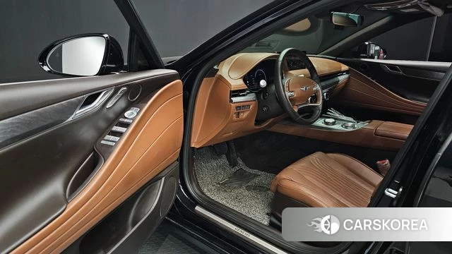 Genesis G80 (RG3) 2023 Черный из Кореи, фото 2