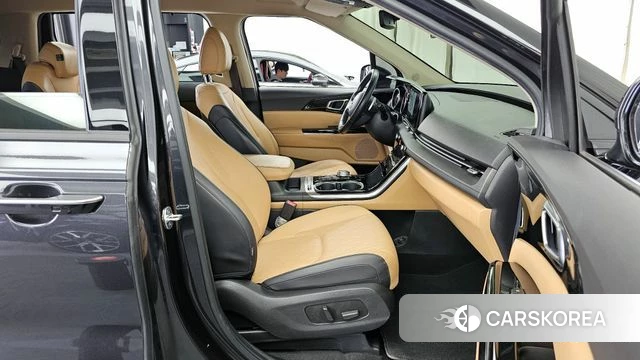 Kia Carnival 4th generation 2020 Серый из Кореи, фото 2