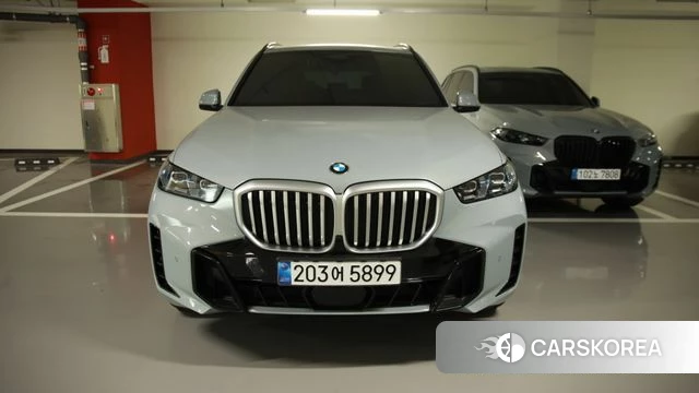 BMW X5 (G05) 2025 Цвет галактики из Кореи, фото 2