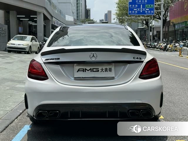 Mercedes-Benz C-class AMG 2021 Белый из Китая, фото 2