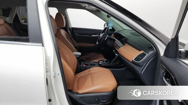 Kia The New Seltos 2023 Белый из Кореи, фото 2