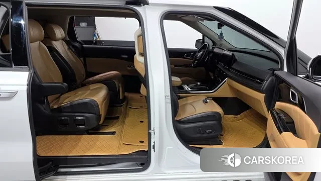 Kia Carnival 4th generation 2020 Белый из Кореи, фото 2