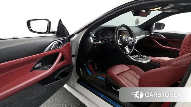 BMW 4 Series (G22) 2022 Белый из Кореи, фото 2