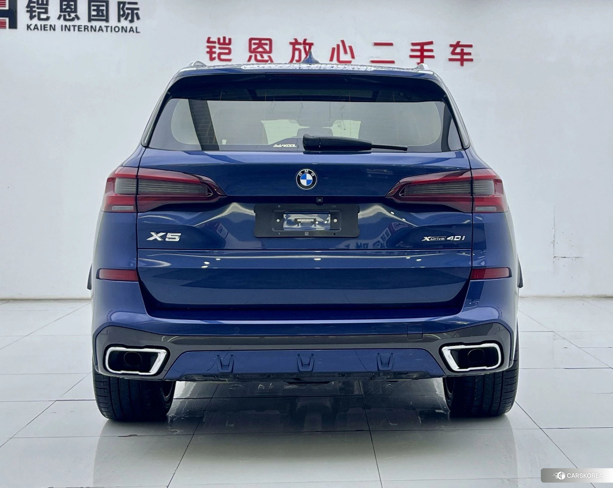 BMW X5 2020 Синий из Китая, фото 2