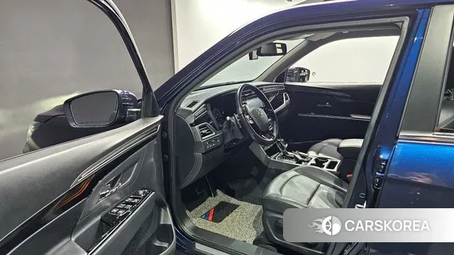Ssangyong Beautiful Korando 2019 Синий из Кореи, фото 2