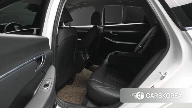 Hyundai Sonata (DN8) 2019 Белый из Кореи, фото 2