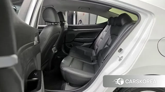 Hyundai The New Avante AD 2020 Белый из Кореи, фото 2