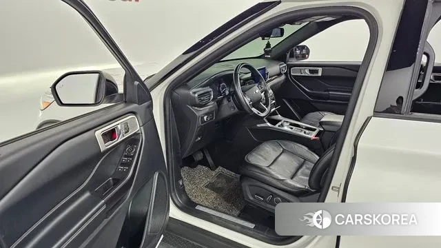 Ford Explorer 6th Generation 2020 Белый из Кореи, фото 2