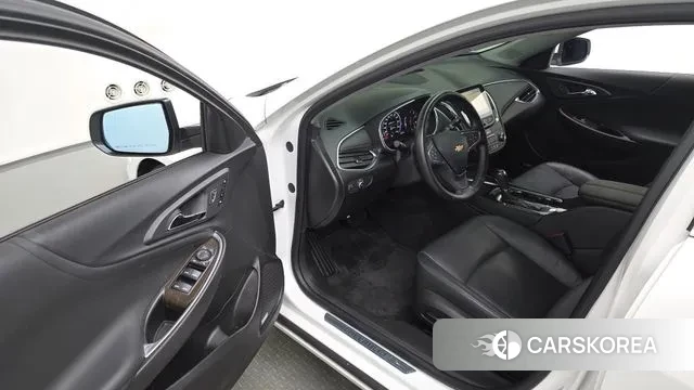 Chevrolet (GM Daewoo) The New Malibu 2018 Белый из Кореи, фото 2