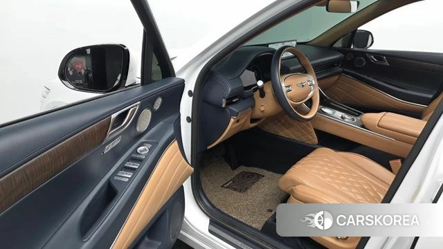 Genesis GV80 2021 Белый из Кореи, фото 2