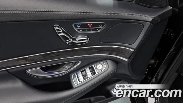 Mercedes-Benz S-Class W222 2020 Черный из Кореи, фото 2