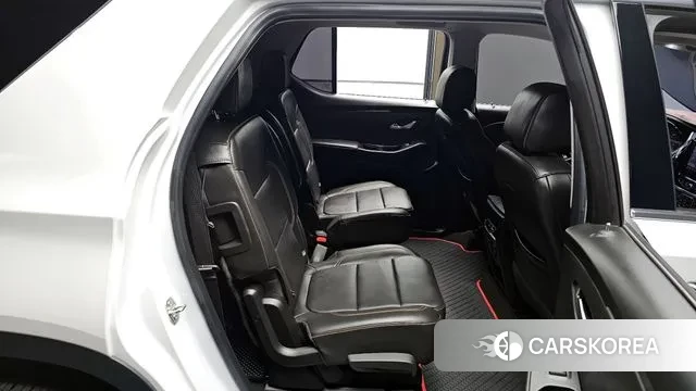 Chevrolet (GM Daewoo) Traverse 2019 Белый из Кореи, фото 2