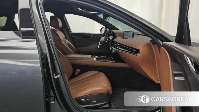 Genesis G80 (RG3) 2020 Серый из Кореи, фото 2