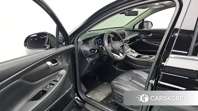 Hyundai The New Santa Fe 2020 Черный из Кореи, фото 2