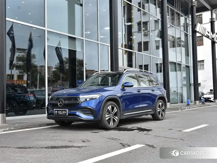 Mercedes-Benz EQB 2025 Синий из Китая, фото 2
