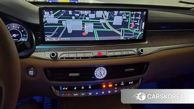 Kia The New K9 2nd generation 2023 Черный из Кореи, фото 2