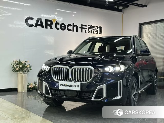 BMW X5 2025 Черный из Китая, фото 2