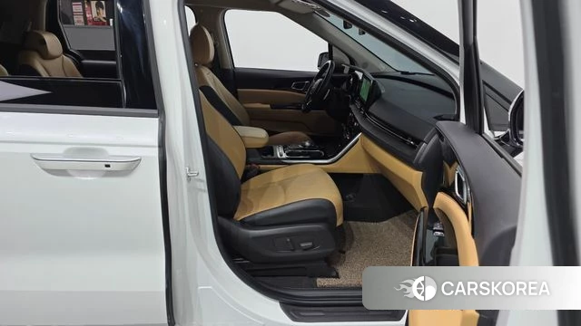 Kia Carnival 4th generation 2021 Белый из Кореи, фото 2