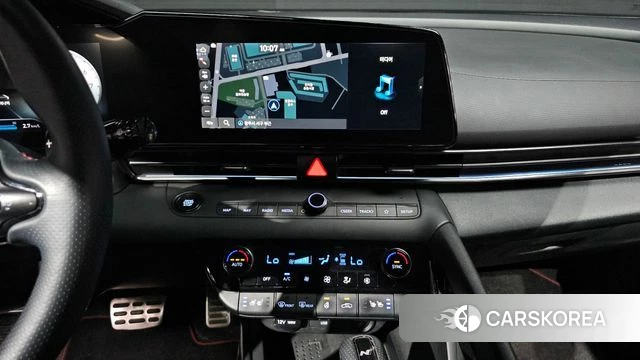 Hyundai Avante (CN7) 2021 Черный из Кореи, фото 2