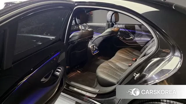 Mercedes-Benz S-Class W222 2019 Черный из Кореи, фото 2