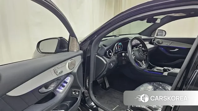 Mercedes-Benz GLC-Class X253 2020 Черный из Кореи, фото 2