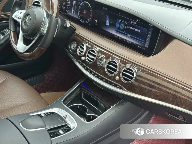 Mercedes-Benz S-class 2018 Черный из Китая, фото 2