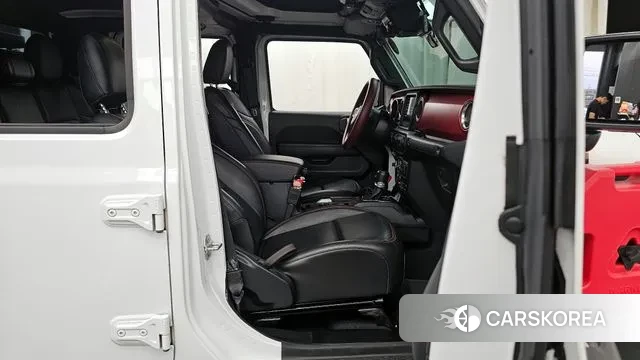 Jeep Gladiator (JT) 2021 Белый из Кореи, фото 2