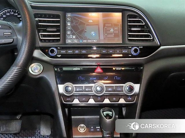 Hyundai The New Avante AD 2020 Белый из Кореи, фото 2