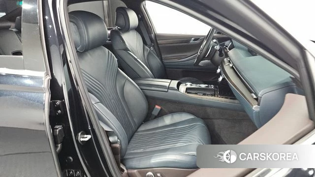 Genesis G80 (RG3) 2020 Черный из Кореи, фото 2