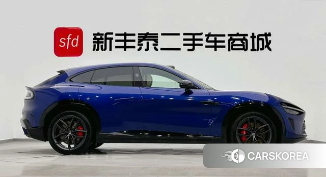 Xiaomi Car Xiaomi YU7 2025 Синий из Китая, фото 2