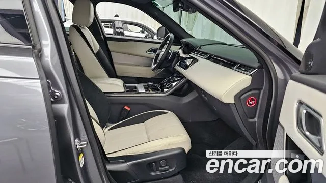 Land Rover Range Rover Velar 2020 Серый из Кореи, фото 2