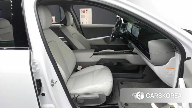 Hyundai Ionic 6 2022 Белый из Кореи, фото 2